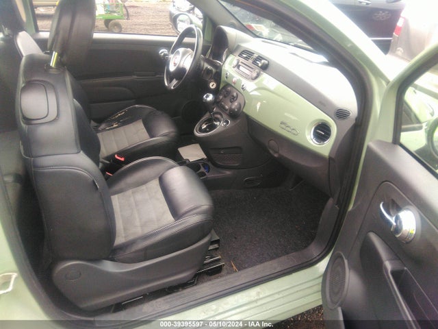 2012 FIAT 500 3C3CFFBR8CT310466 Photo 4