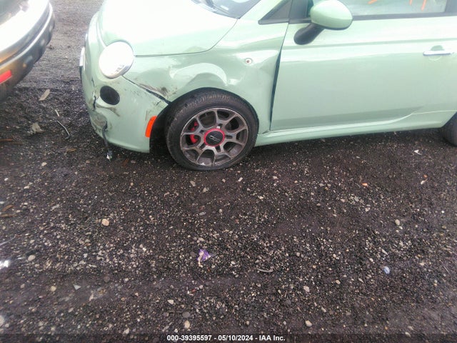 2012 FIAT 500 3C3CFFBR8CT310466 Photo 5