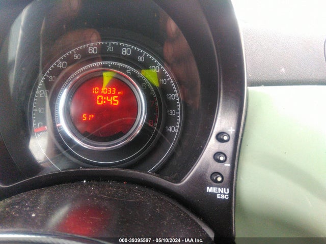 2012 FIAT 500 3C3CFFBR8CT310466 Photo 6