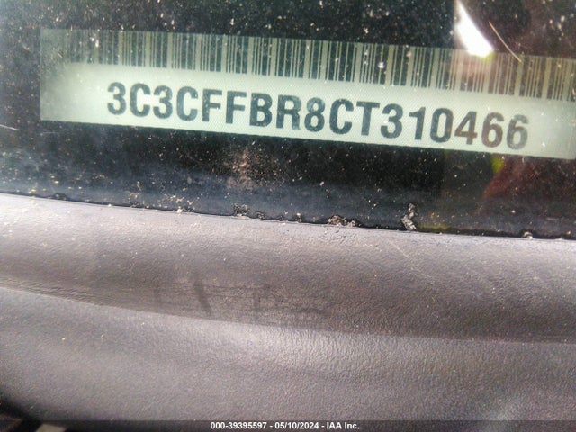 2012 FIAT 500 3C3CFFBR8CT310466 Photo 8