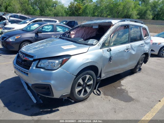 JF2SJAEC8JH477259 Subaru Forester 2.5i Premium