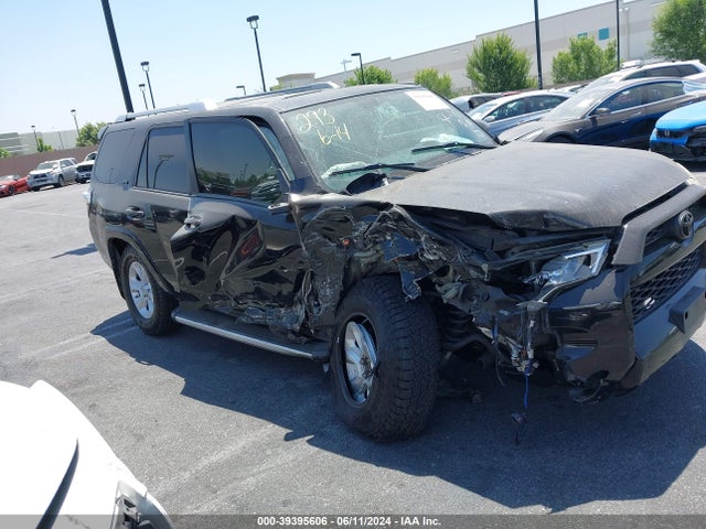 Toyota 4runner Sr5 Premium 2014 JTEZU5JR1E5069534 zdjęcie główne