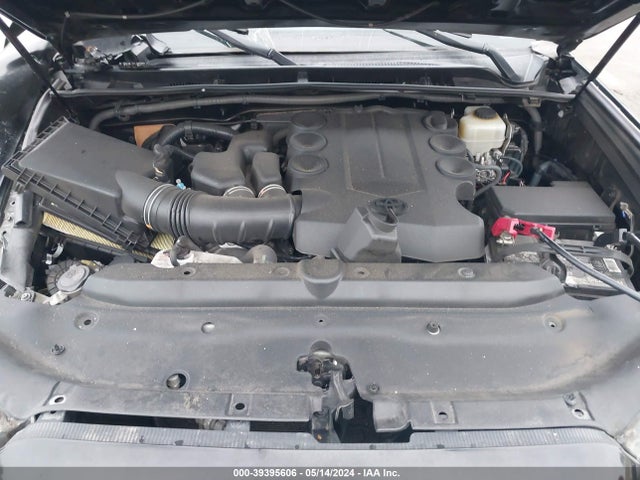 Toyota 4runner Sr5 Premium 2014 JTEZU5JR1E5069534 Image 10