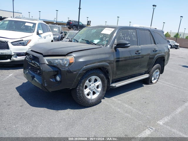 Toyota 4runner Sr5 Premium 2014 JTEZU5JR1E5069534 Image 2