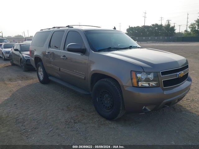 Chevrolet Suburban 1500 Lt 2014 1GNSCJE07ER237366 главное изображение