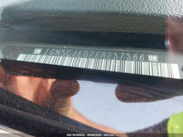 Chevrolet Suburban 1500 Lt 2014 1GNSCJE07ER237366 Image 9
