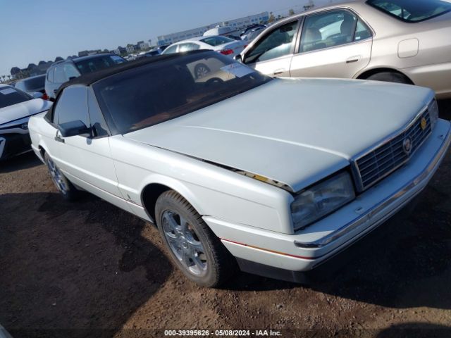 Auction sale of the 1990 Cadillac Allante, vin: 1G6VS3384LU126395, lot number: 39395626