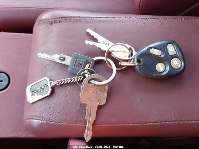 1990 CADILLAC ALLANTE 1G6VS3384LU126395 Photo 10