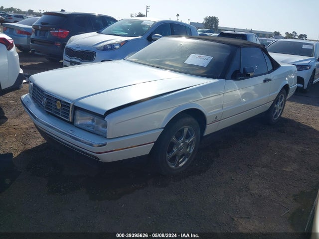 1990 CADILLAC ALLANTE 1G6VS3384LU126395 Photo 1