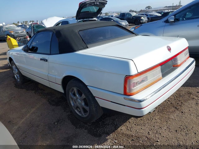 1990 CADILLAC ALLANTE 1G6VS3384LU126395 Photo 2