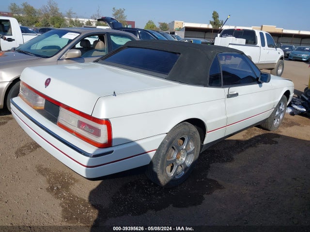 1990 CADILLAC ALLANTE 1G6VS3384LU126395 Photo 3