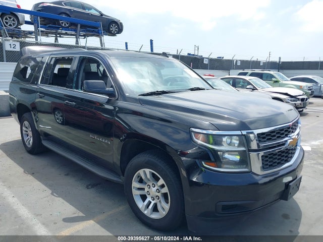 Chevrolet Suburban 1500 Lt 2015 1GNSCJKC0FR696481 zdjęcie główne