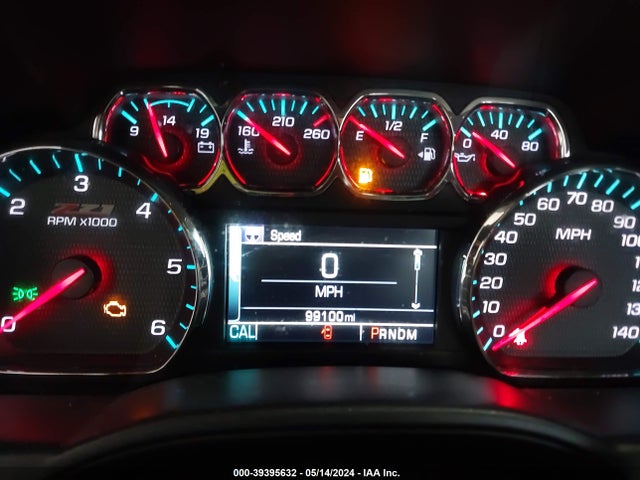 Chevrolet Silverado 1500 2lt 2016 1GCVKREC2GZ355801 Image 7