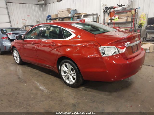 2G1115SL7F9125316 Chevrolet IMPALA 1LT