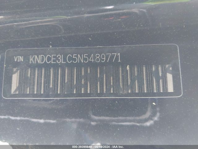 KNDCE3LC5N5489771 KIA Niro Ex Premium