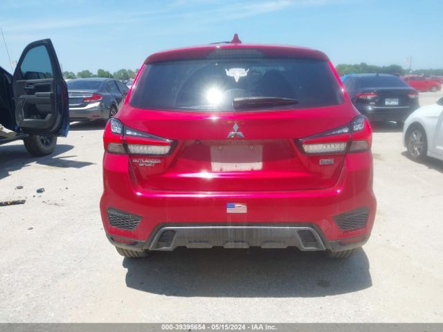 JA4APUAU9MU014755 Mitsubishi Outlander Sport 2.0 Be 2wd/2.0 Es 2wd/2.0 Le 2wd/2.0 S 2wd