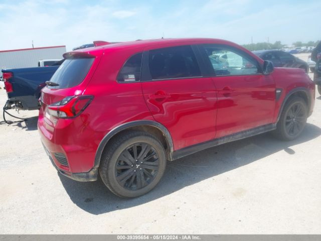 JA4APUAU9MU014755 Mitsubishi Outlander Sport 2.0 Be 2wd/2.0 Es 2wd/2.0 Le 2wd/2.0 S 2wd