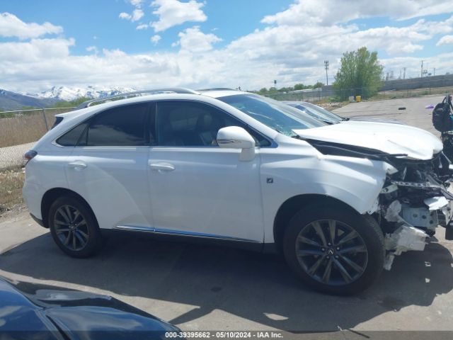 2T2BK1BA3FC337108 Lexus Rx 350 F Sport