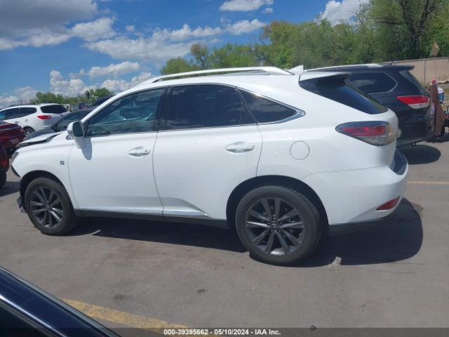2T2BK1BA3FC337108 Lexus Rx 350 F Sport