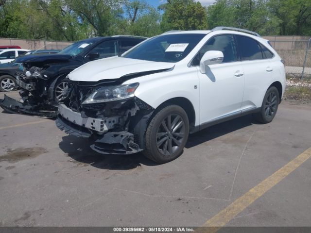 2T2BK1BA3FC337108 Lexus Rx 350 F Sport