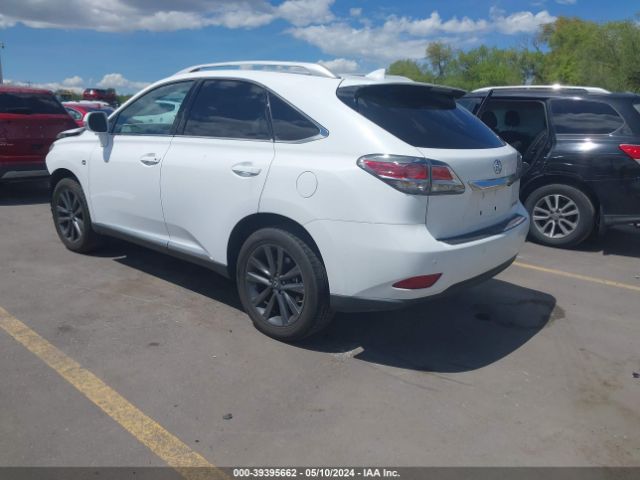 2T2BK1BA3FC337108 Lexus Rx 350 F Sport