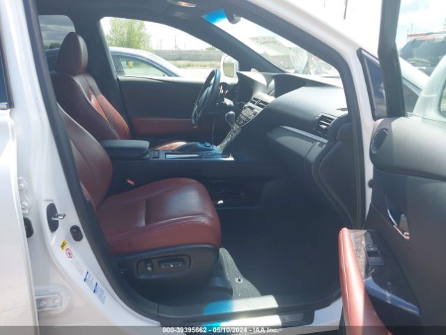 2T2BK1BA3FC337108 Lexus Rx 350 F Sport