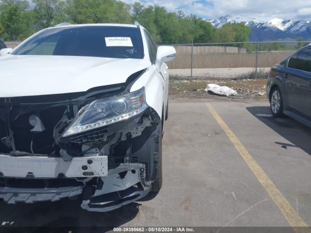2T2BK1BA3FC337108 Lexus Rx 350 F Sport