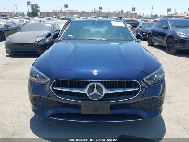 W1KAF4GB0NR067515 Mercedes-Benz C 300 Sedan
