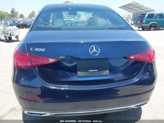 W1KAF4GB0NR067515 Mercedes-Benz C 300 Sedan