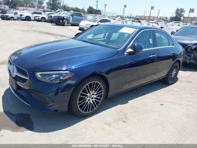 W1KAF4GB0NR067515 Mercedes-Benz C 300 Sedan