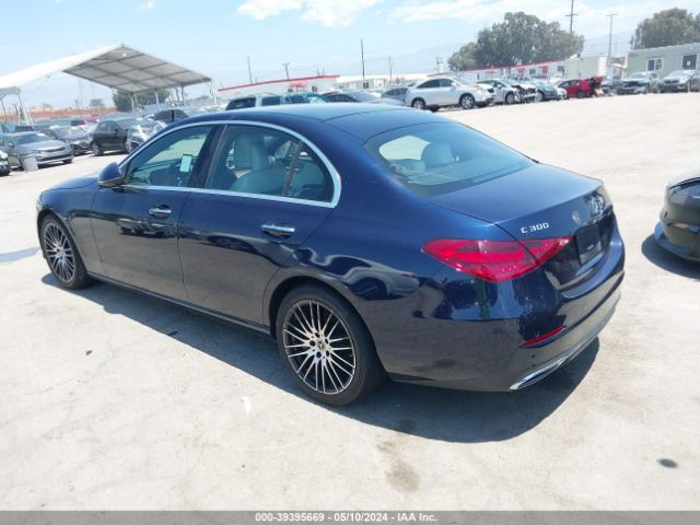 W1KAF4GB0NR067515 Mercedes-Benz C 300 Sedan