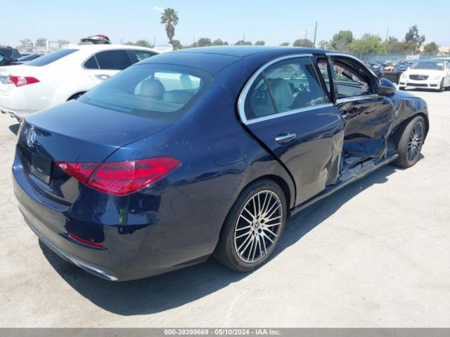 W1KAF4GB0NR067515 Mercedes-Benz C 300 Sedan