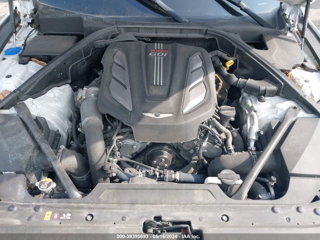 KMHGN4JB3JU243136 Genesis G80 3.3t Sport