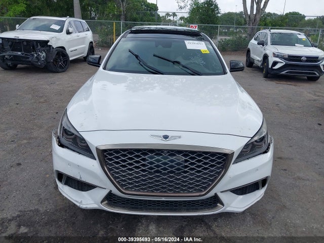 KMHGN4JB3JU243136 Genesis G80 3.3t Sport