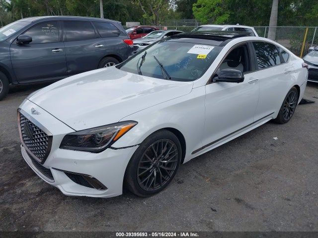 KMHGN4JB3JU243136 Genesis G80 3.3t Sport