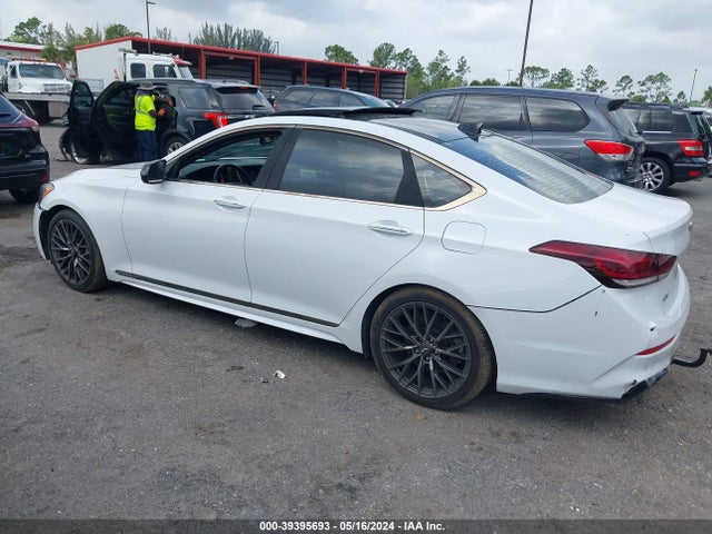 KMHGN4JB3JU243136 Genesis G80 3.3t Sport
