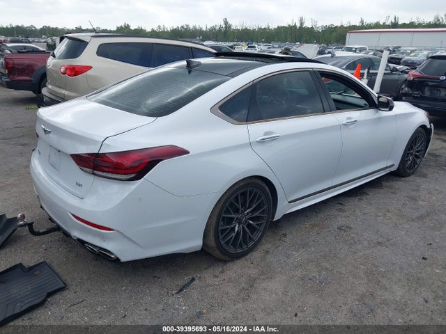 KMHGN4JB3JU243136 Genesis G80 3.3t Sport