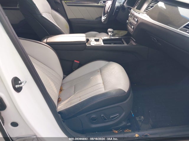 KMHGN4JB3JU243136 Genesis G80 3.3t Sport