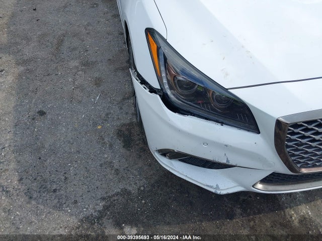 KMHGN4JB3JU243136 Genesis G80 3.3t Sport