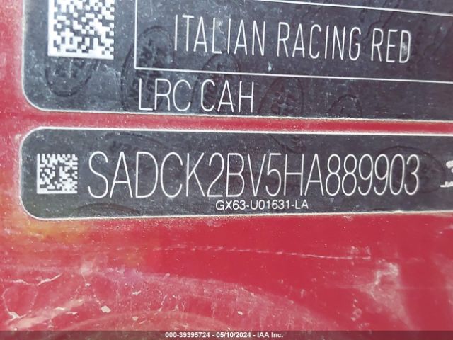 SADCK2BV5HA889903 Jaguar F-pace 35t Prestige