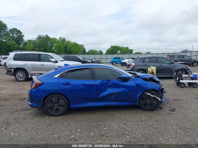 Honda CIVIC EX 2019 SHHFK7H69KU227017 Image 13