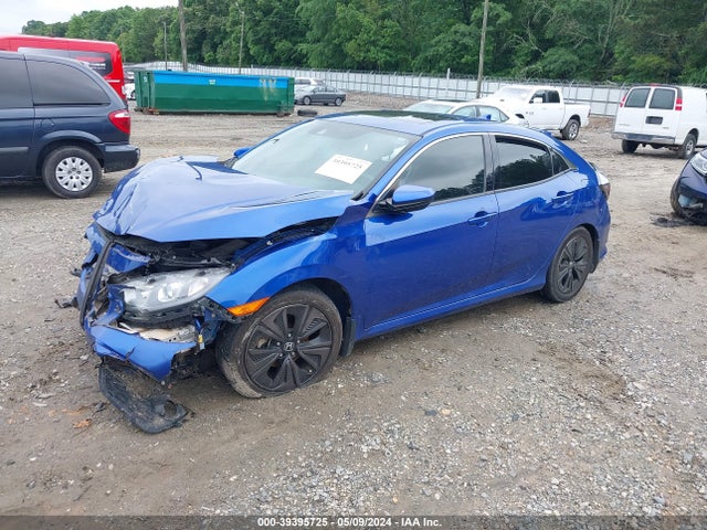 Honda CIVIC EX 2019 SHHFK7H69KU227017 Image 2