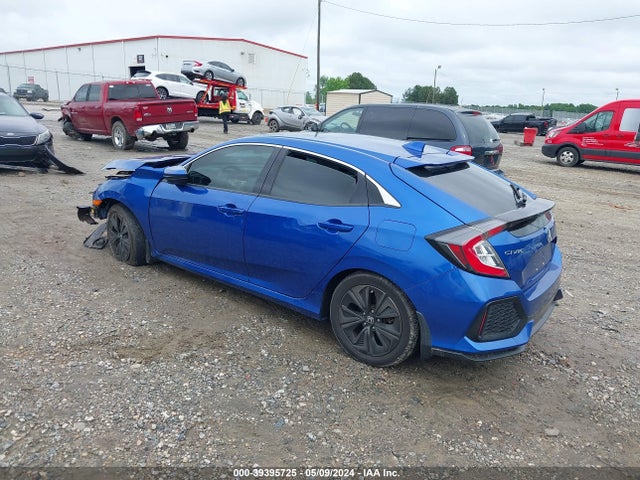 Honda CIVIC EX 2019 SHHFK7H69KU227017 Image 3