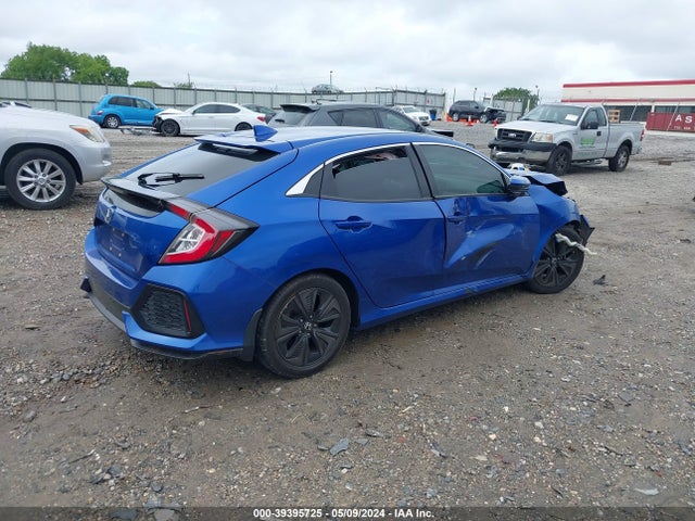 Honda CIVIC EX 2019 SHHFK7H69KU227017 Image 4