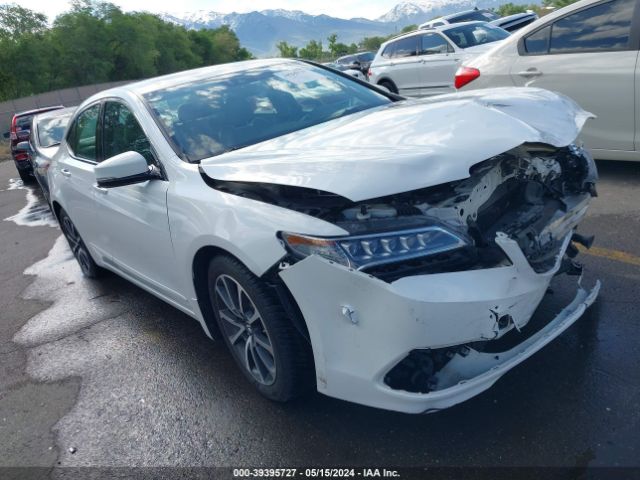 2016 Acura Tlx V6 Tech მანქანა იყიდება აუქციონზე, vin: 19UUB3F5XGA001145, აუქციონის ნომერი: 39395727