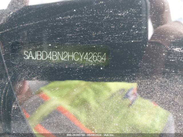 2017 JAGUAR XF SAJBD4BN2HCY42654 Photo 8
