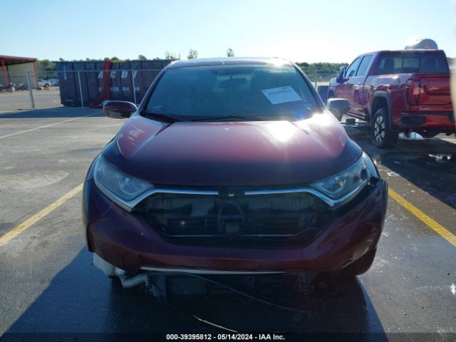 7FARW1H81KE014763 Honda Cr-v Ex-l