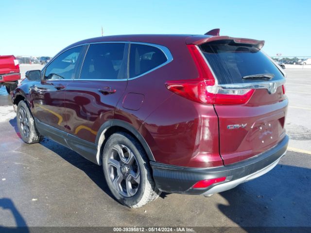 7FARW1H81KE014763 Honda Cr-v Ex-l