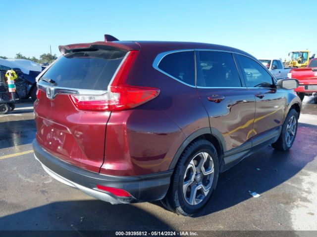 7FARW1H81KE014763 Honda Cr-v Ex-l