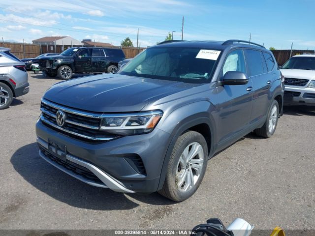 1V2HR2CA4NC551335 Volkswagen Atlas 3.6l V6 Se W/technology